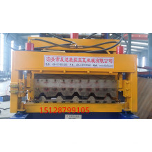 Double color steel profiling equipment